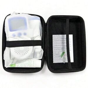 Doppler monitor Device with Black Case and Gel